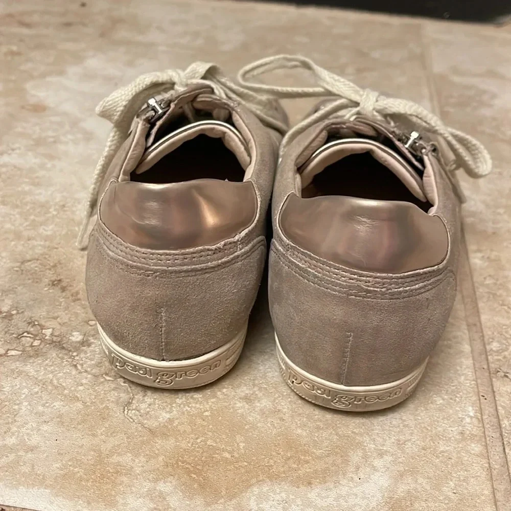 Paul Green soft silvery tan leather size 5.5